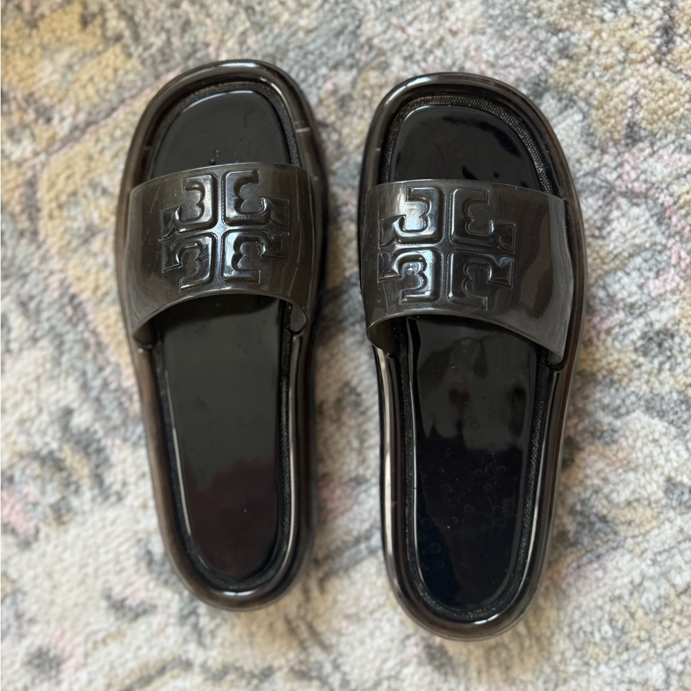 Tory Burch bubble Jelly slide sandal